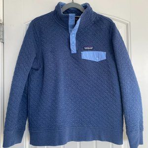 Patagonia Women's Patagonia Organic Cotton Quilt 1/4 Snap Pullover